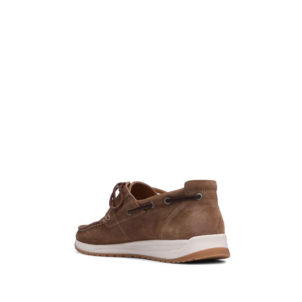 Sapato Vela Homem Camurça Camel - Image 4