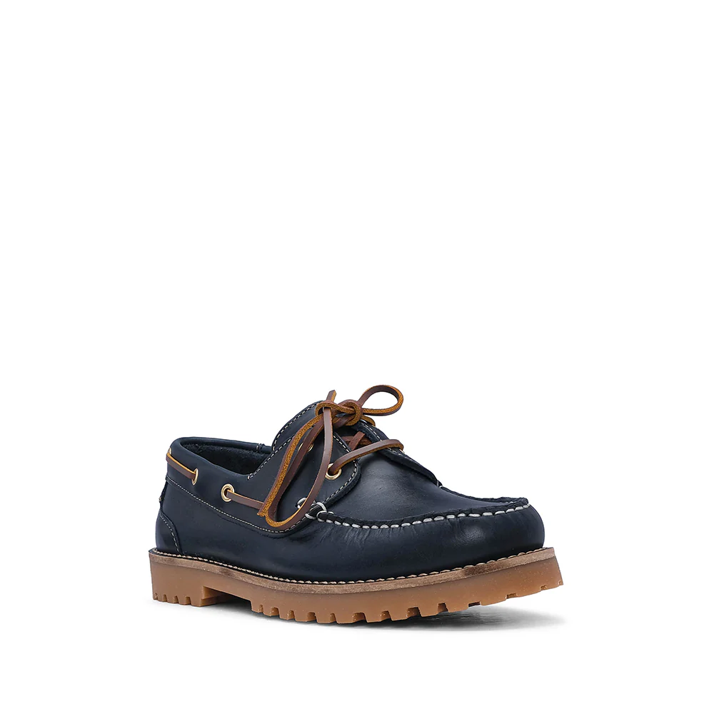 Sapato Vela Homem Pele Azul - Image 3