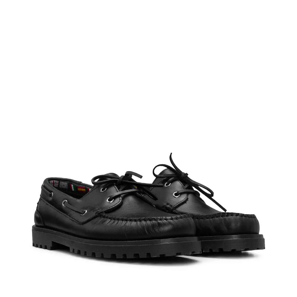 Sapato Vela Homem Pele Preto - Image 2