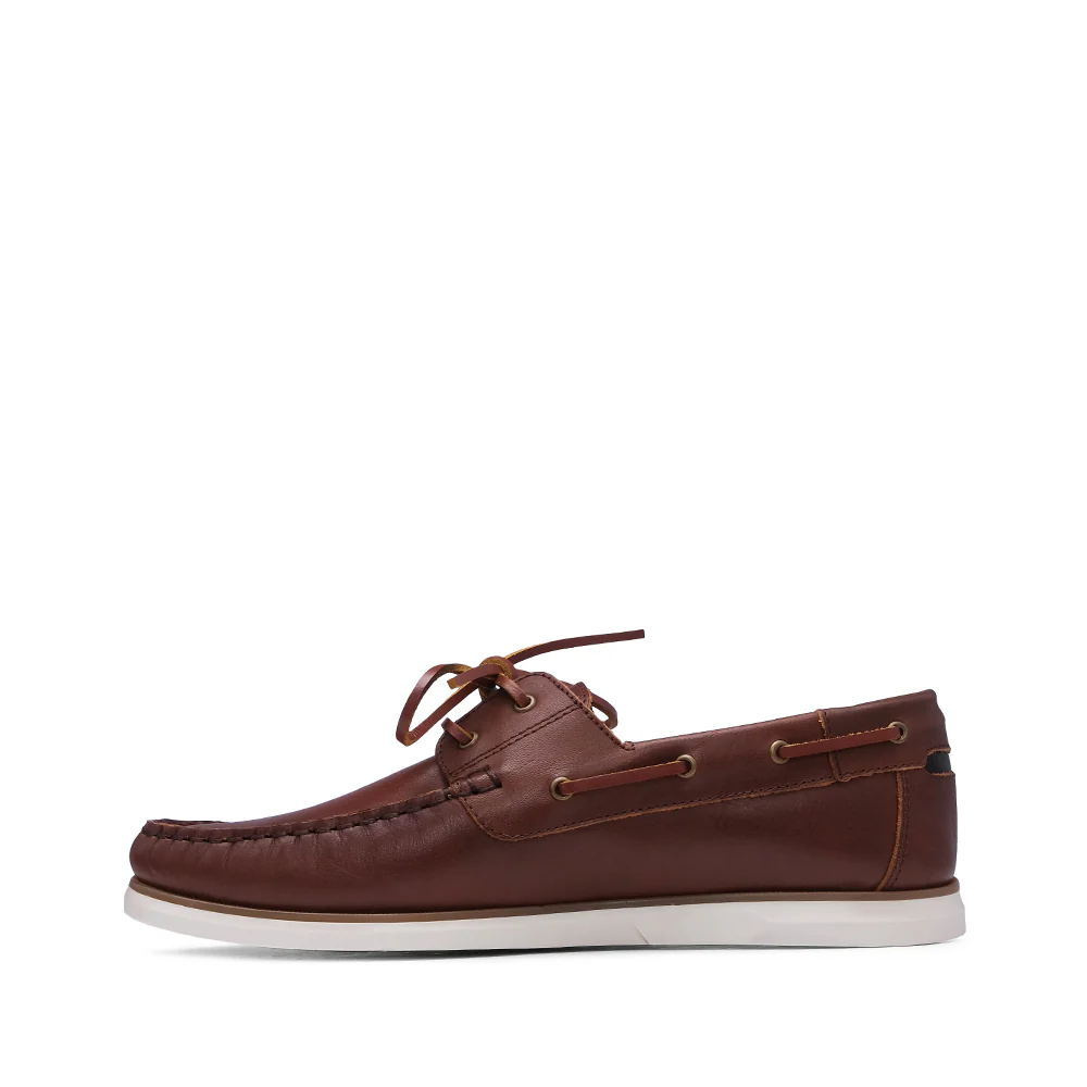 Sapato Vela Homem Pele Cognac - Image 2
