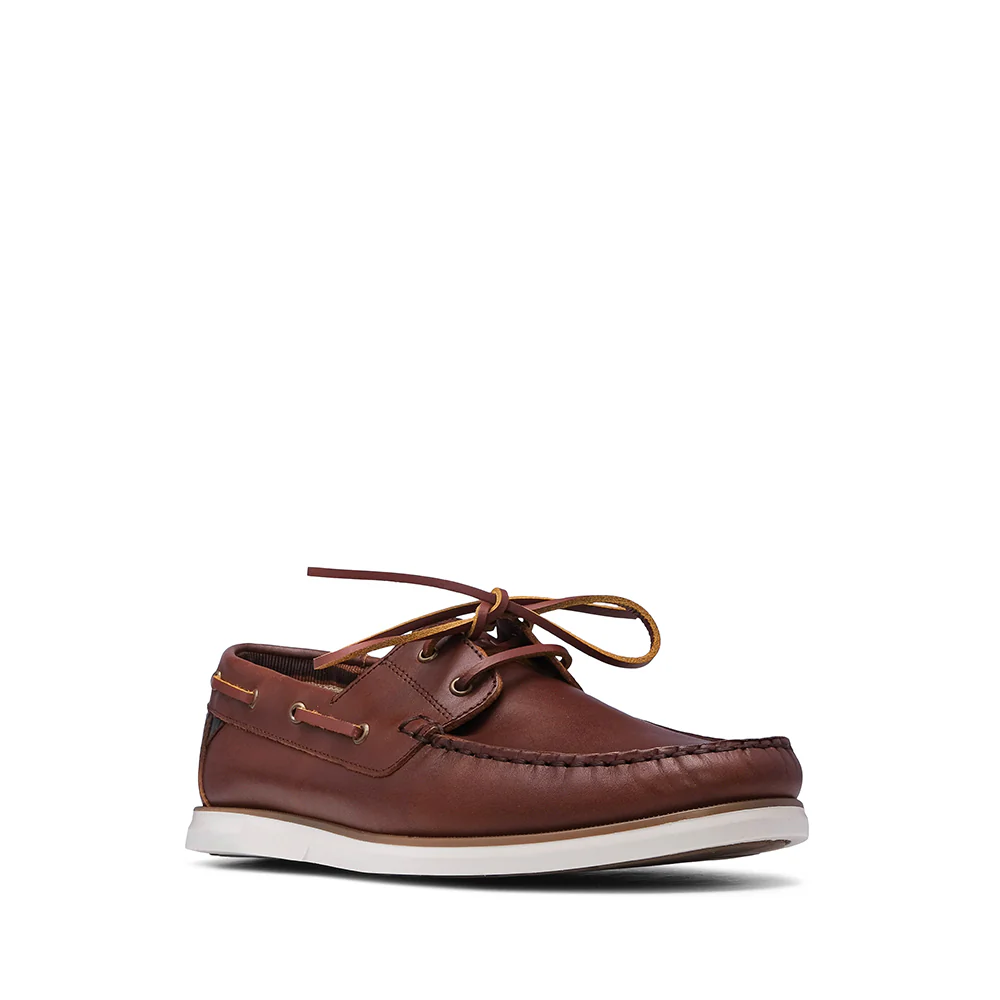 Sapato Vela Homem Pele Cognac - Image 3