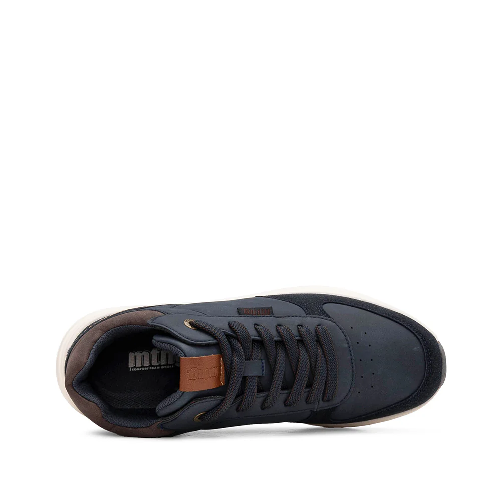 Botim Casual Homem Azul Marinho - Image 4