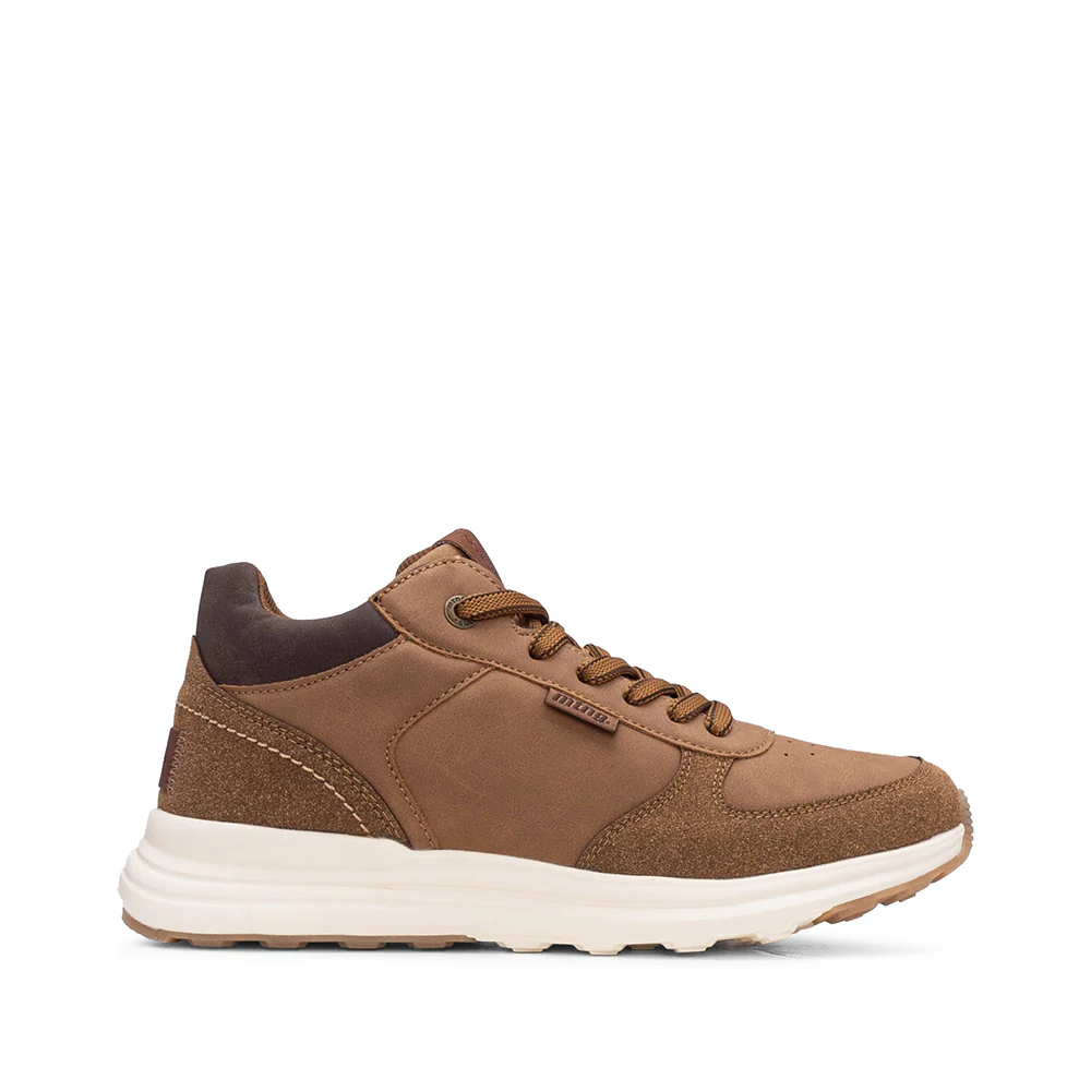 Botim Casual Homem  Camel