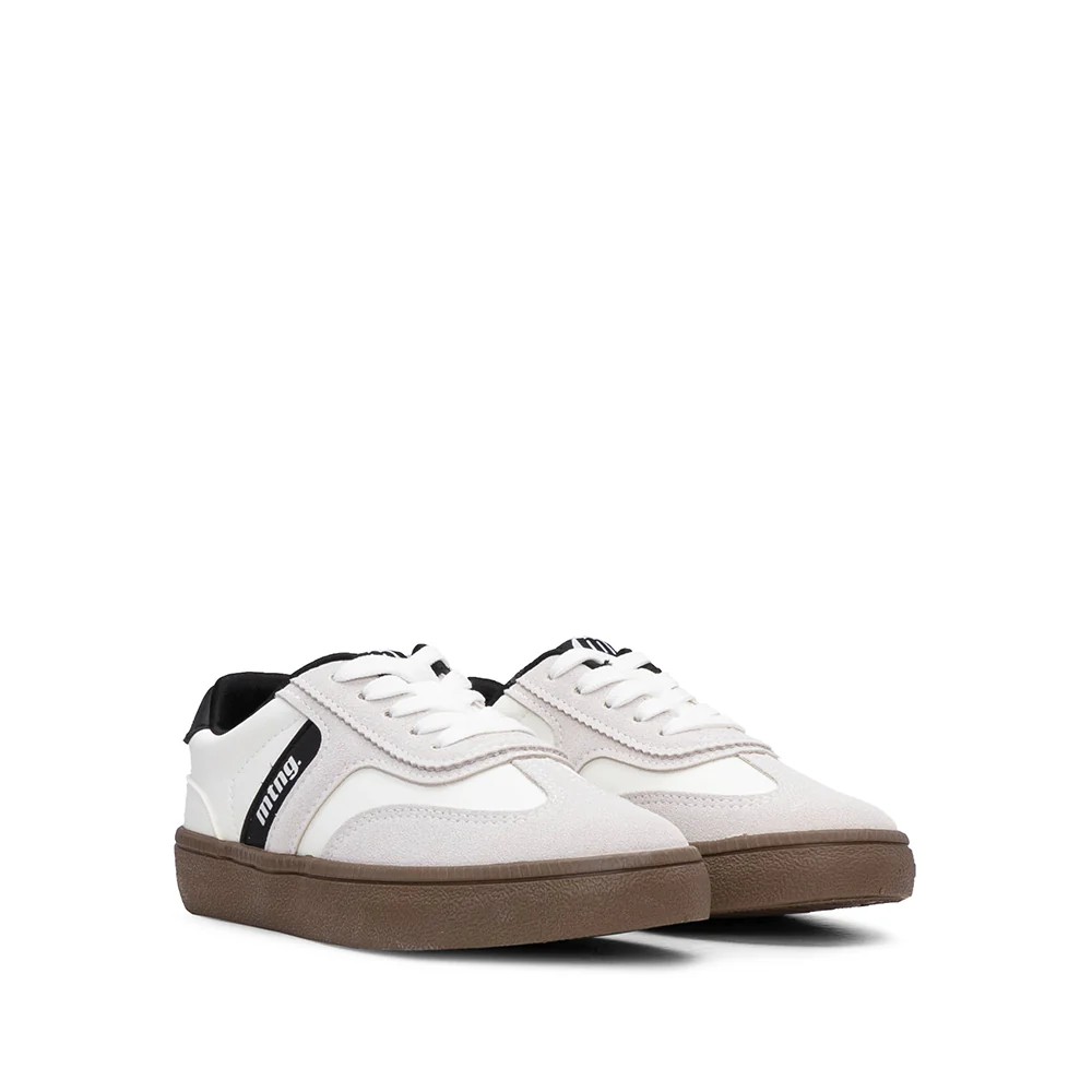 Sapatilha Casual Criança Branco - Image 2