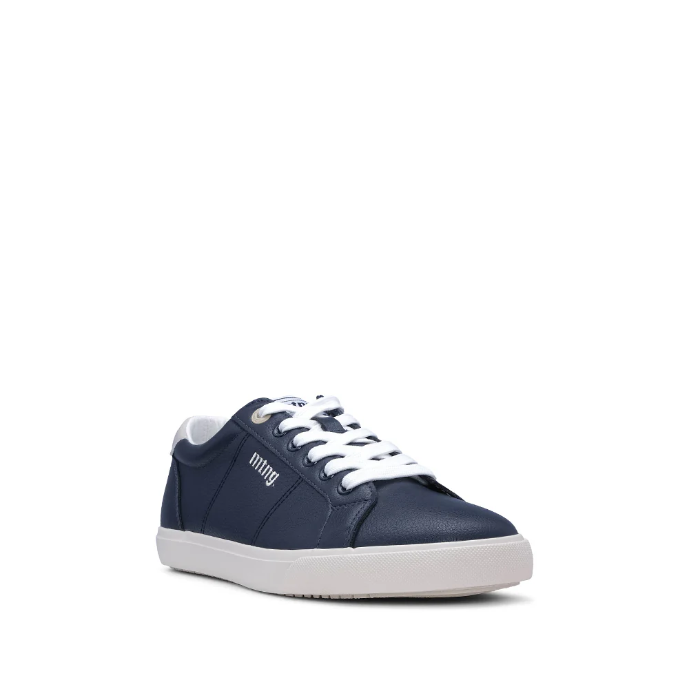 Sapatilha Casual Homem Pele Sintética Azul Marinho - Image 3