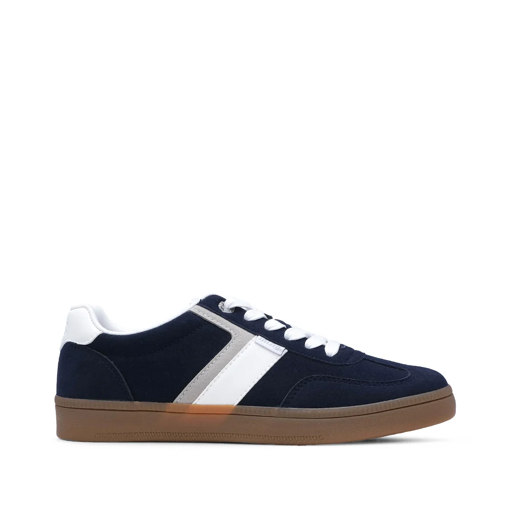 Sapatilha Casual Homem Azul Marinho