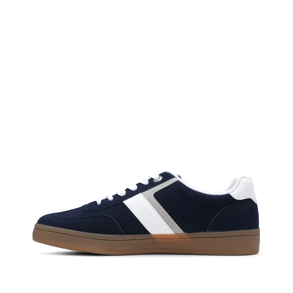 Sapatilha Casual Homem Azul Marinho - Image 2