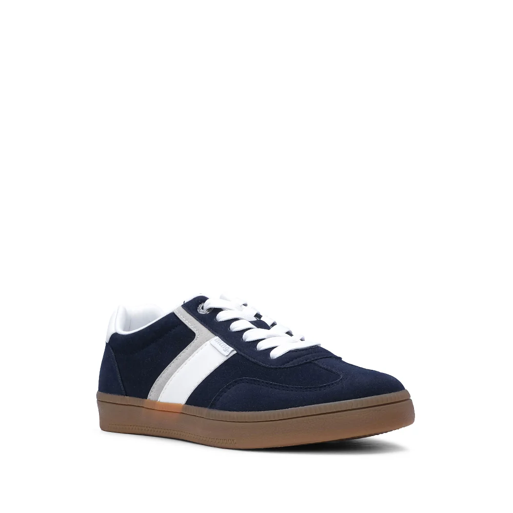 Sapatilha Casual Homem Azul Marinho - Image 3