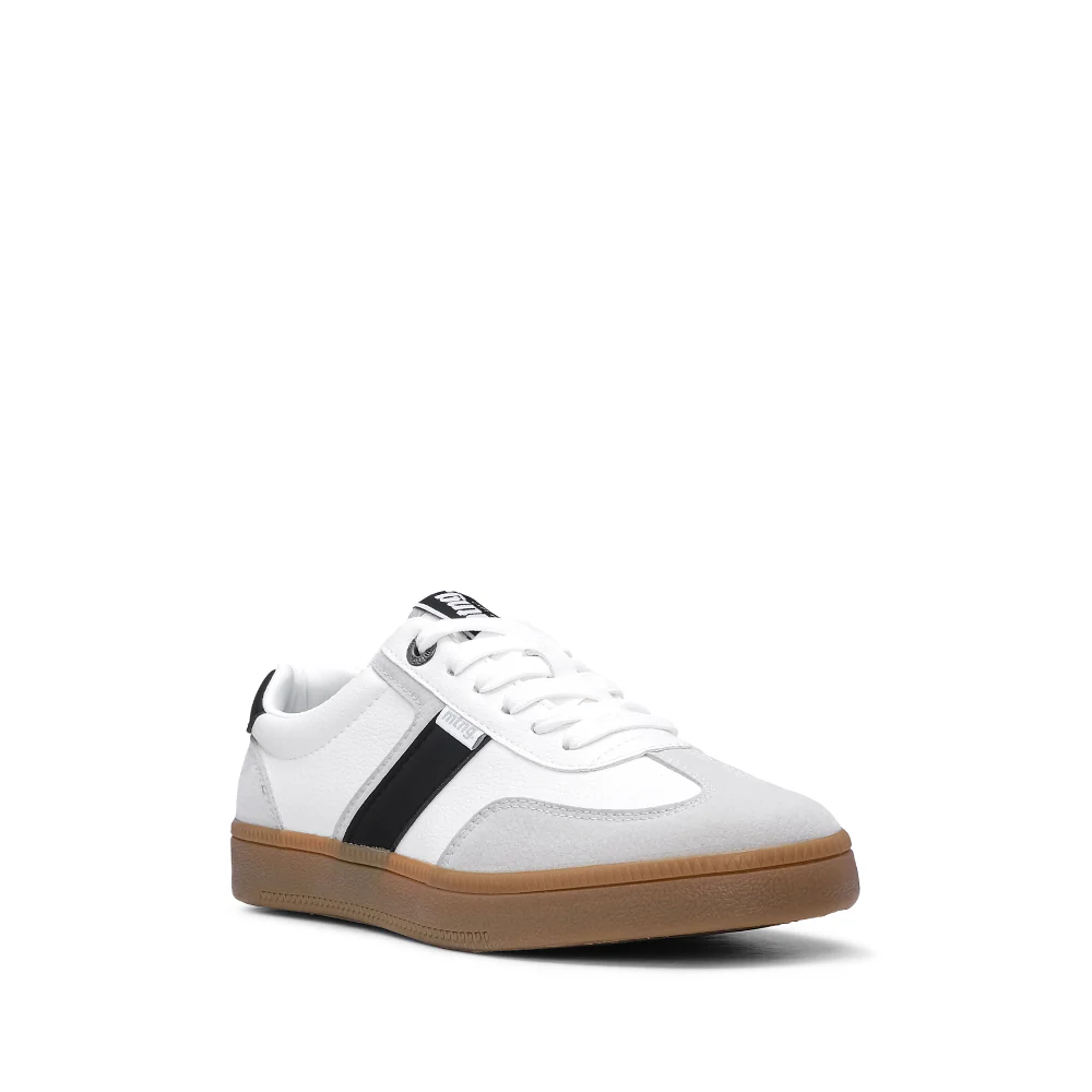 Sapatilha Casual Homem Branco E Preto - Image 3