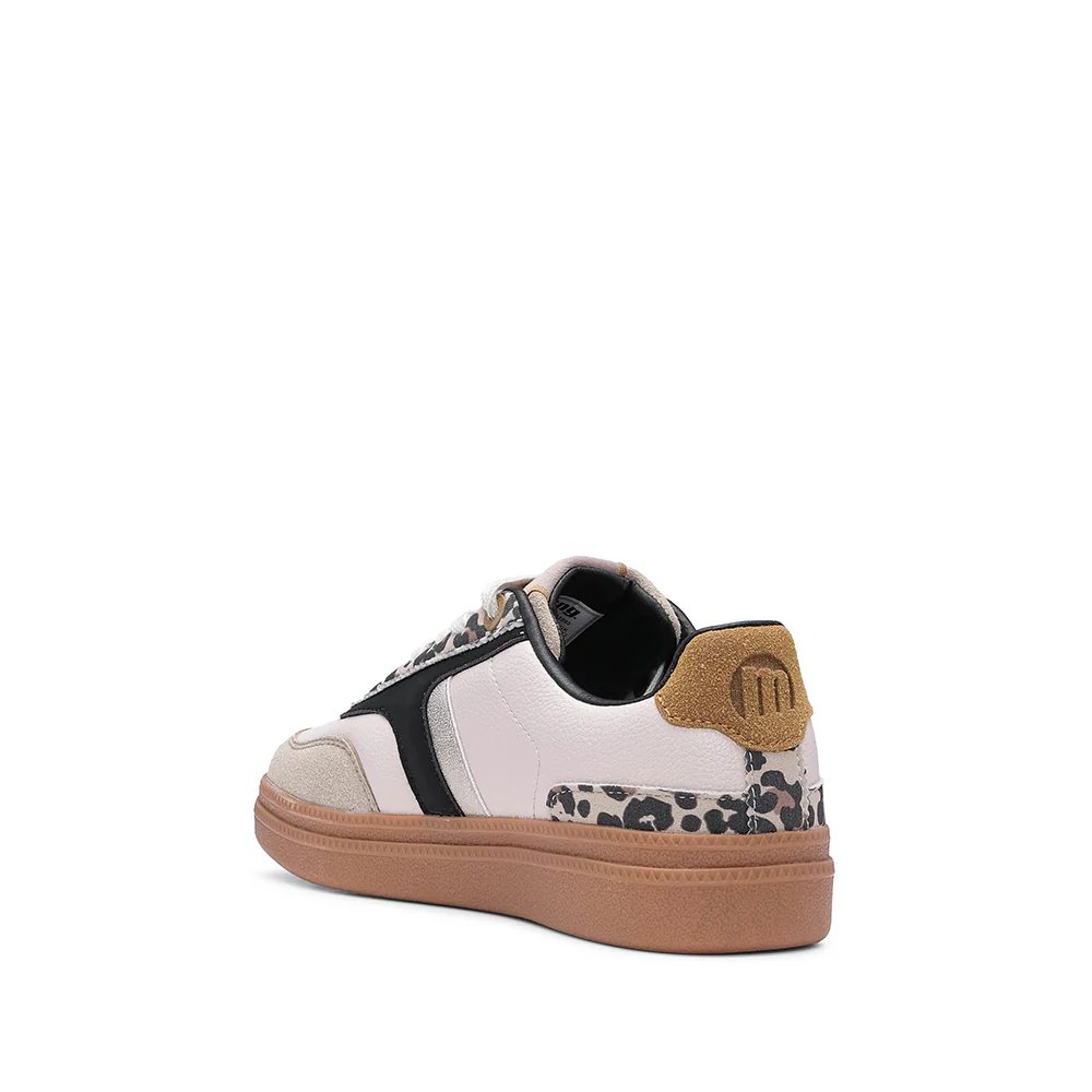 Sapatilha Casual Mulher Pele Sintética Leopardo - Image 4