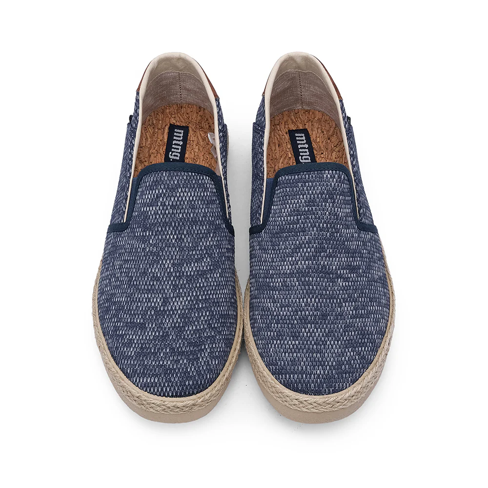 Sapato Alpercatas Homem Azul Marinho - Image 6