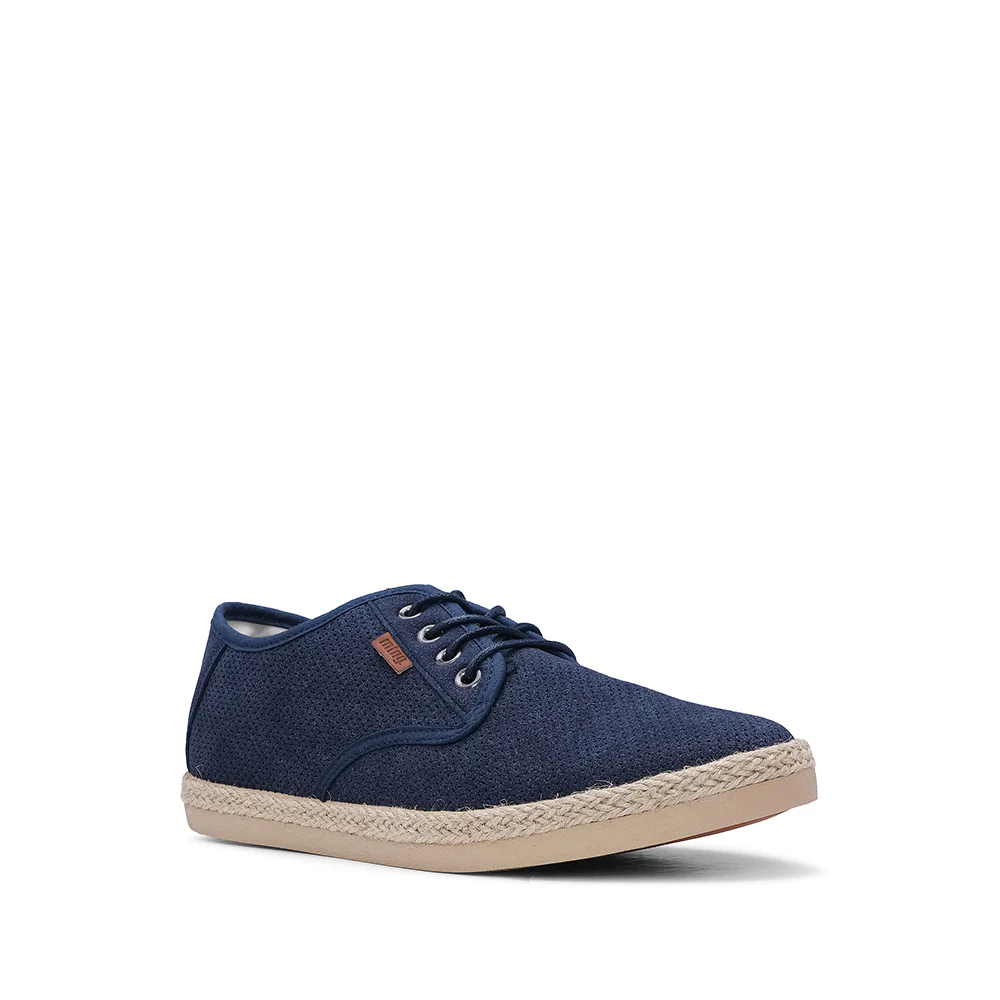Sapato Casual Homem Azul Marinho - Image 3