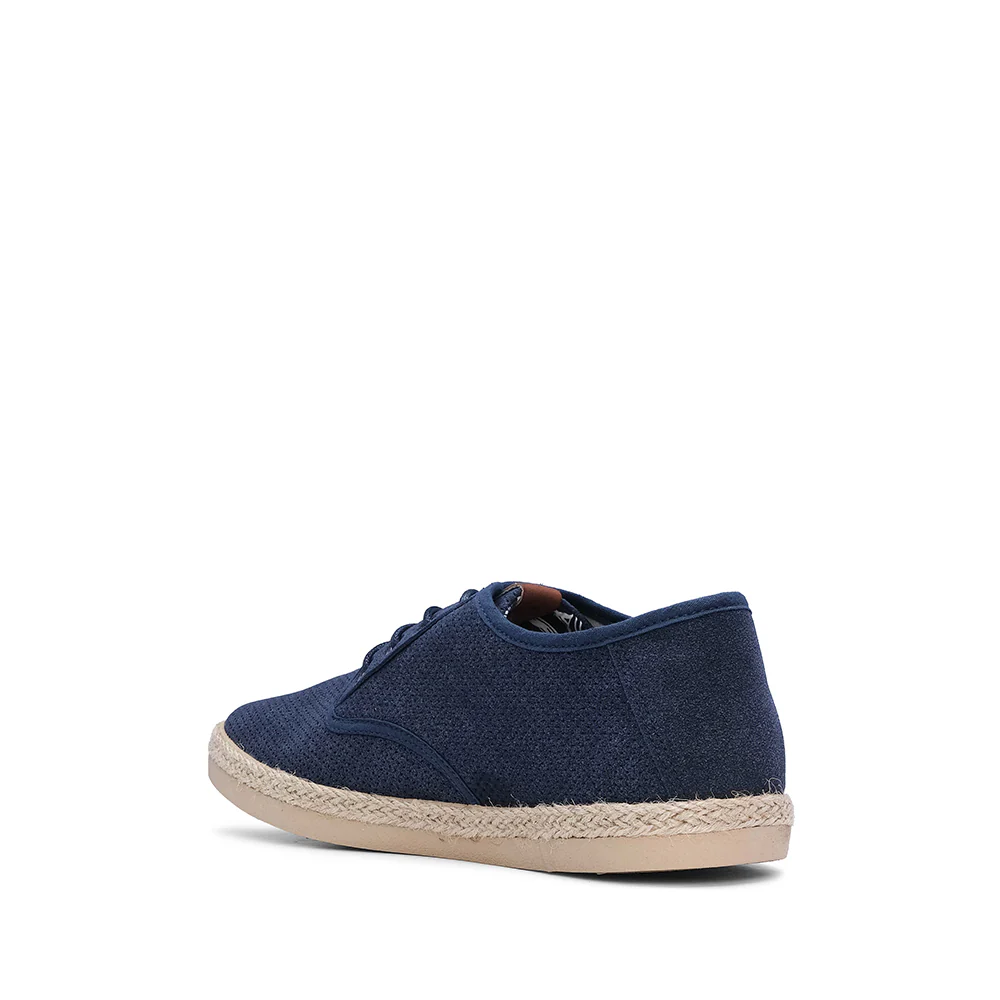 Sapato Casual Homem Azul Marinho - Image 4