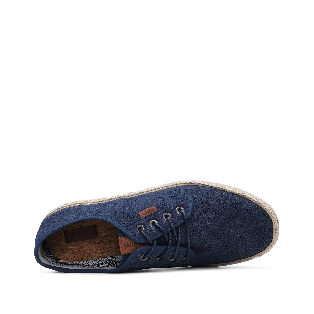 Sapato Casual Homem Azul Marinho - Image 5