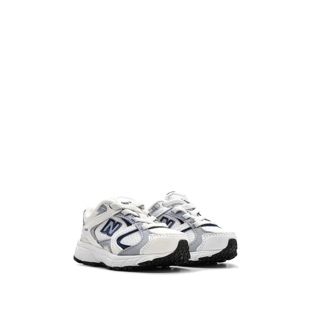 Sapatilha Casual Criança 408 Bungee Lace Branco - Image 2