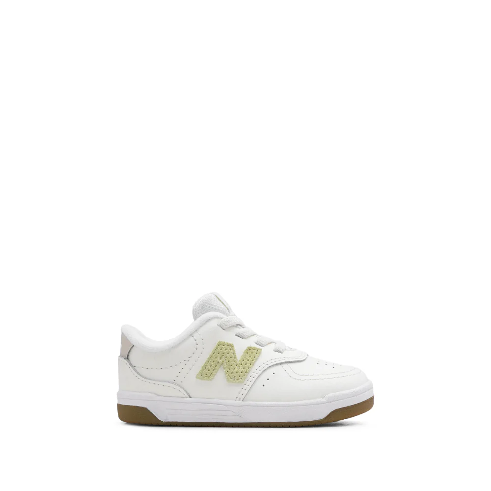 Sapatilha Casual Criança B80 Branco