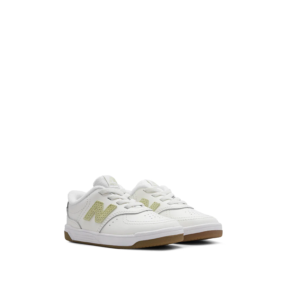 Sapatilha Casual Criança B80 Branco - Image 2