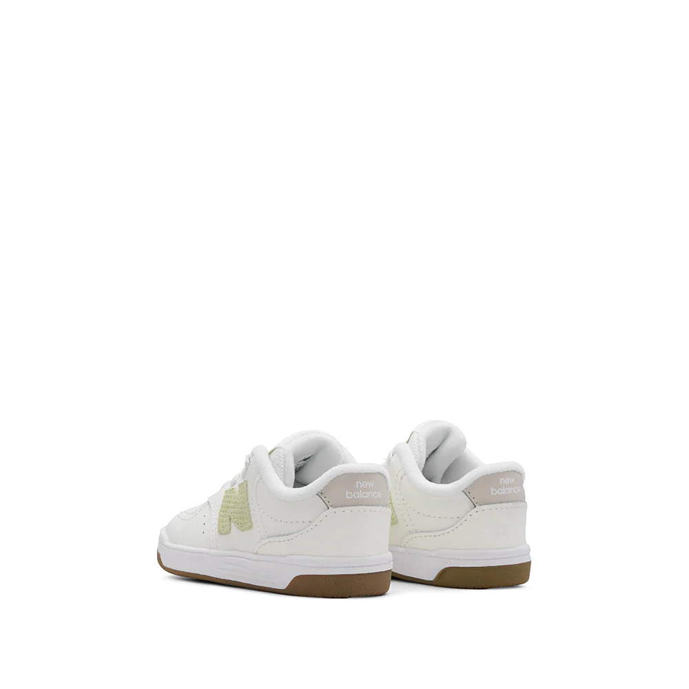 Sapatilha Casual Criança B80 Branco - Image 3