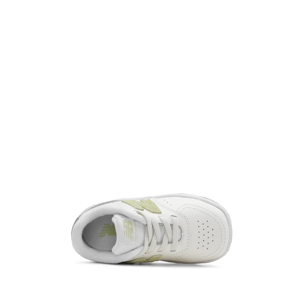 Sapatilha Casual Criança B80 Branco - Image 4