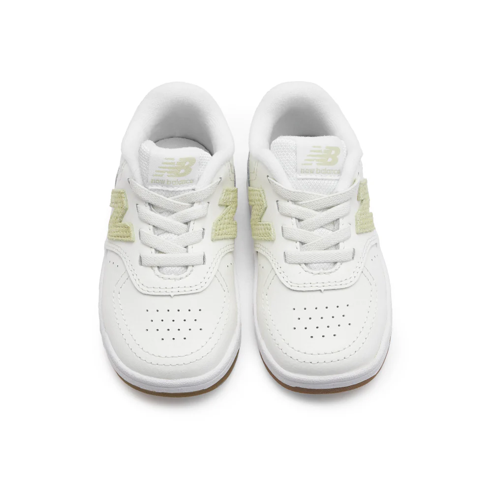 Sapatilha Casual Criança B80 Branco - Image 5