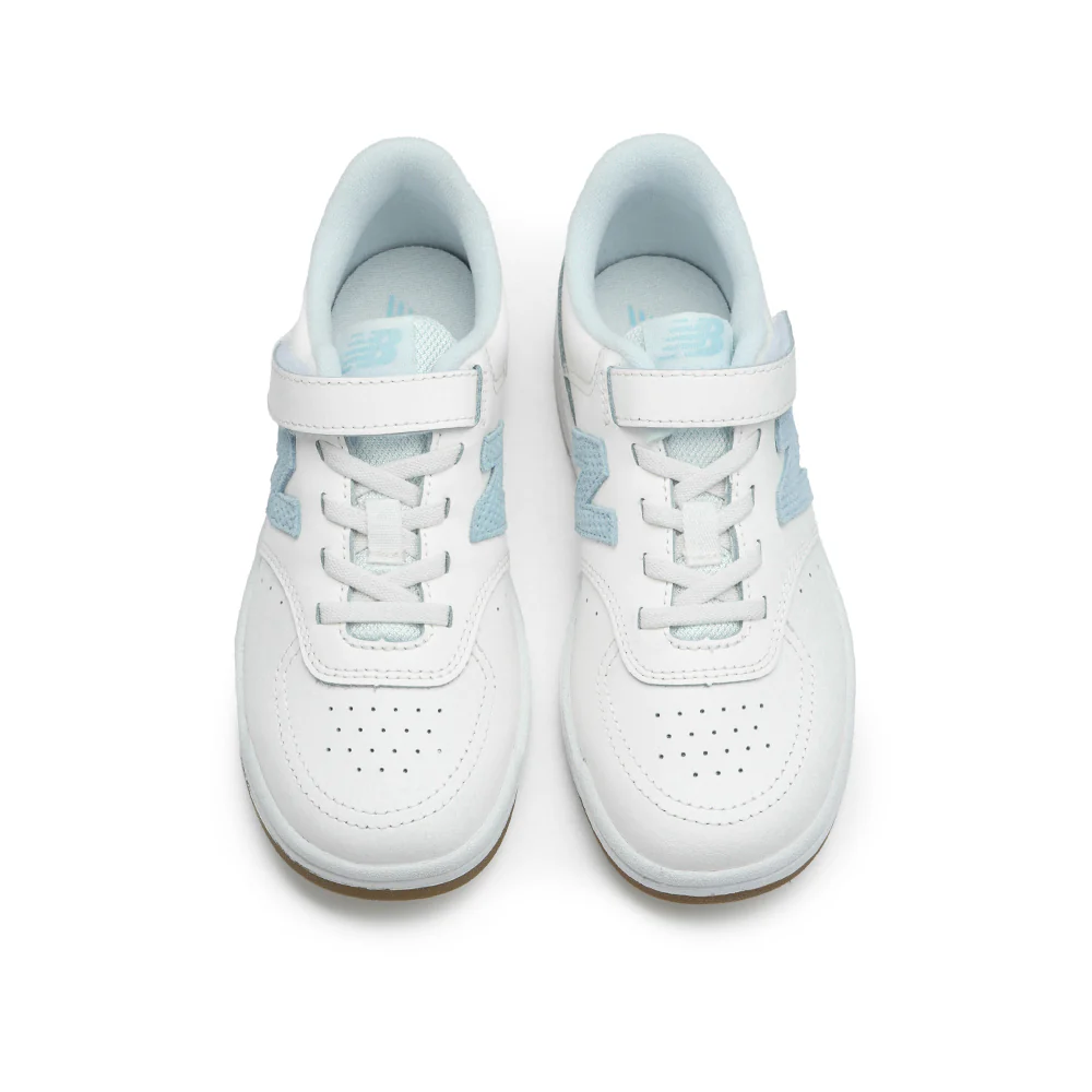 Sapatilha Casual Criança B80 Branco E Azul - Image 5