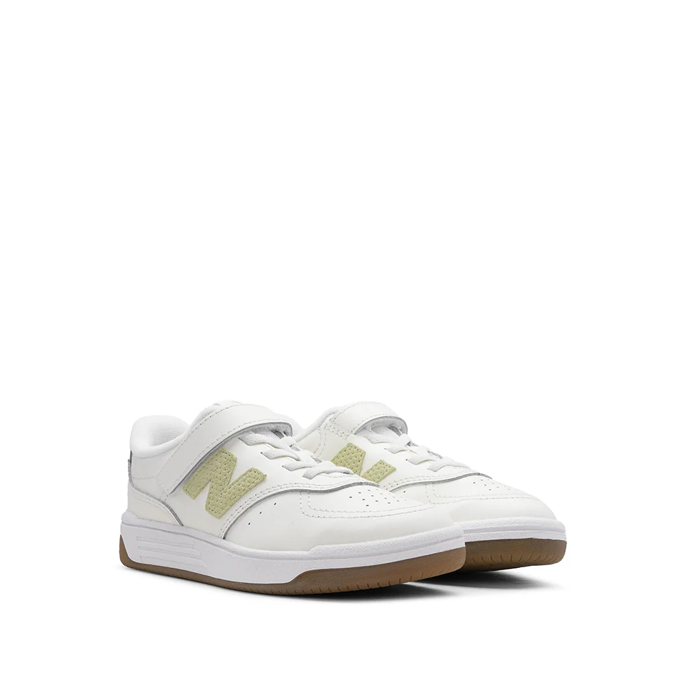 Sapatilha Casual Criança 80 Branco - Image 2