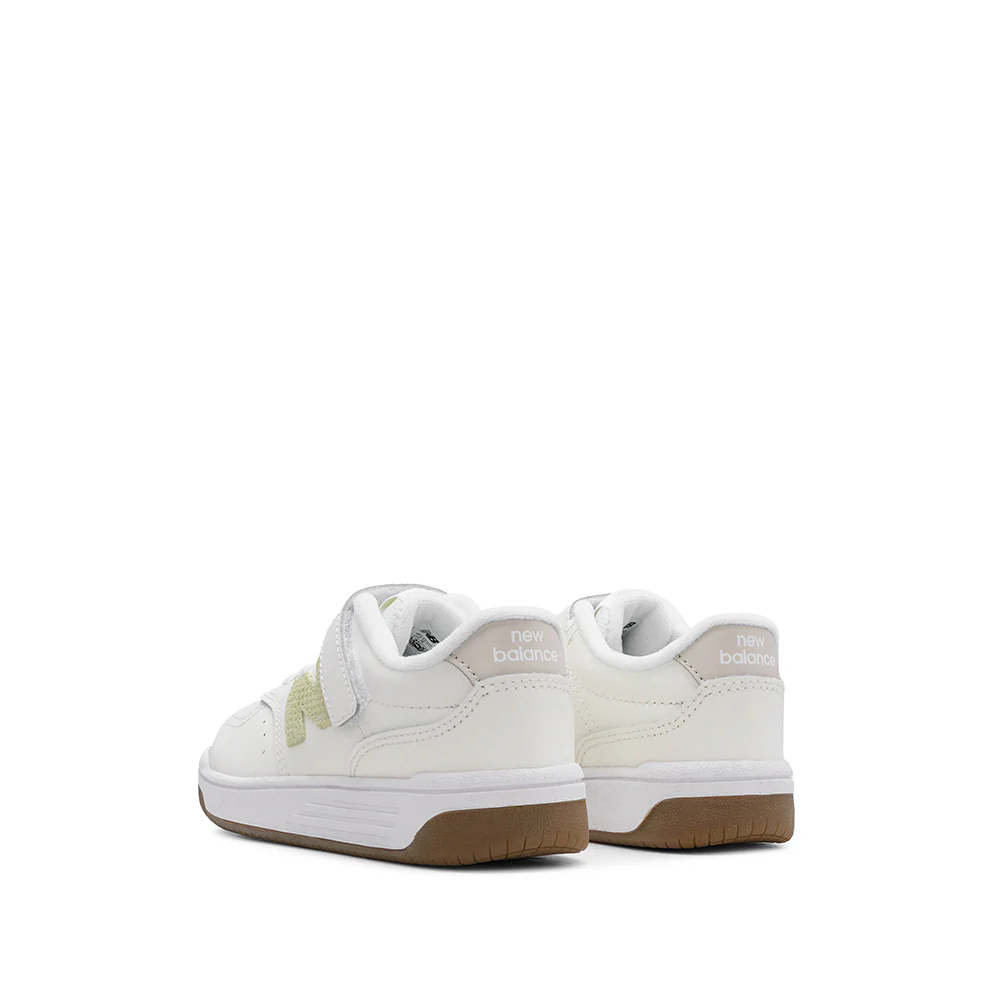 Sapatilha Casual Criança 80 Branco - Image 3