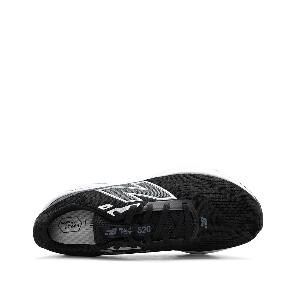 Sapatilha Casual Homem Fresh Foam 520 v9 Preto - Image 4