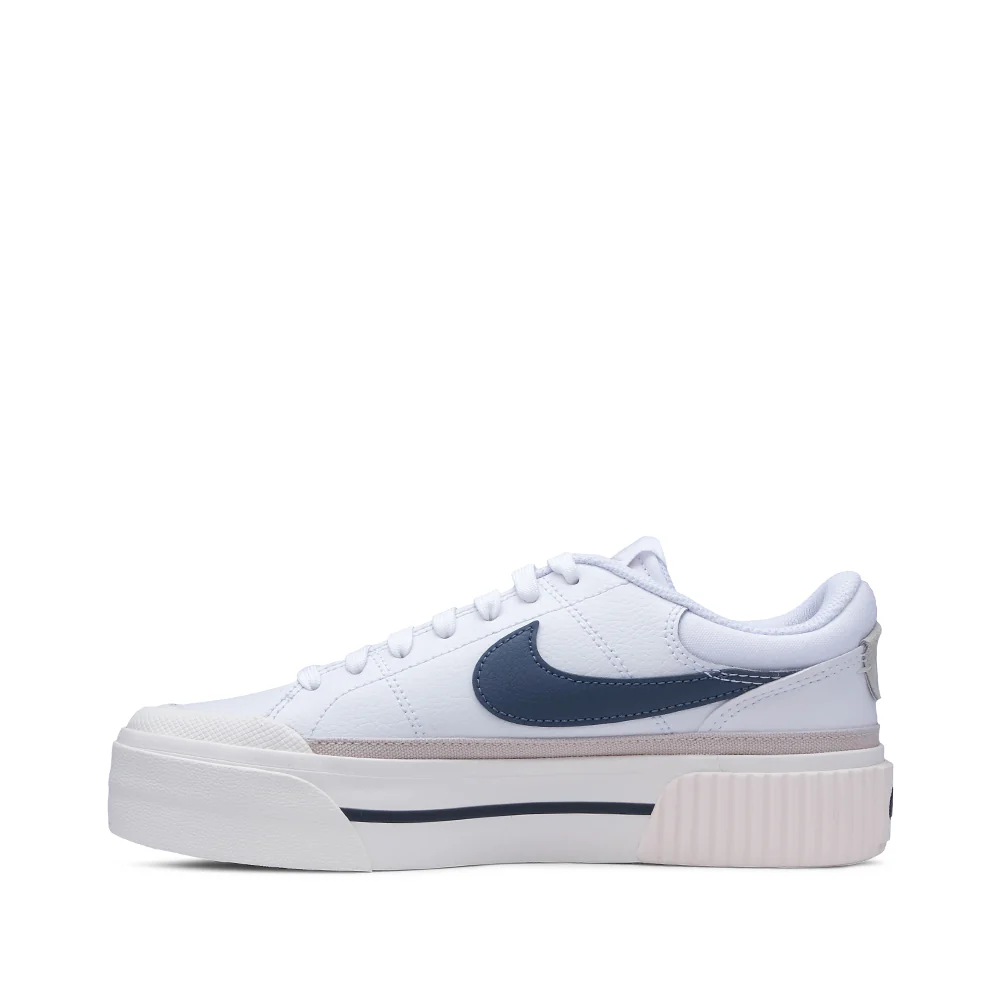 Sapatilha Casual Mulher Court Legacy Lift Branco - Image 2