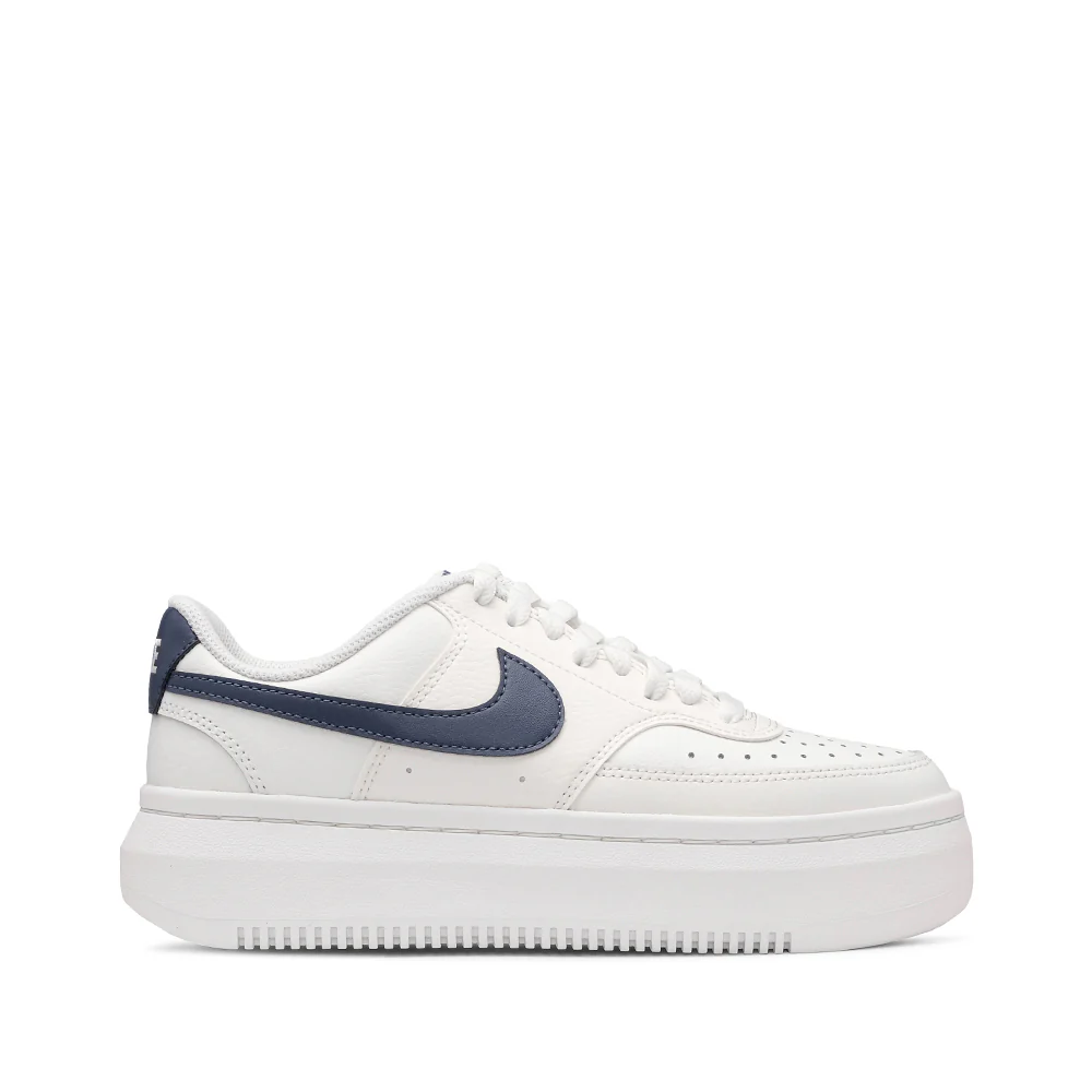 Sapatilha Casual Mulher Court Vision High Branco