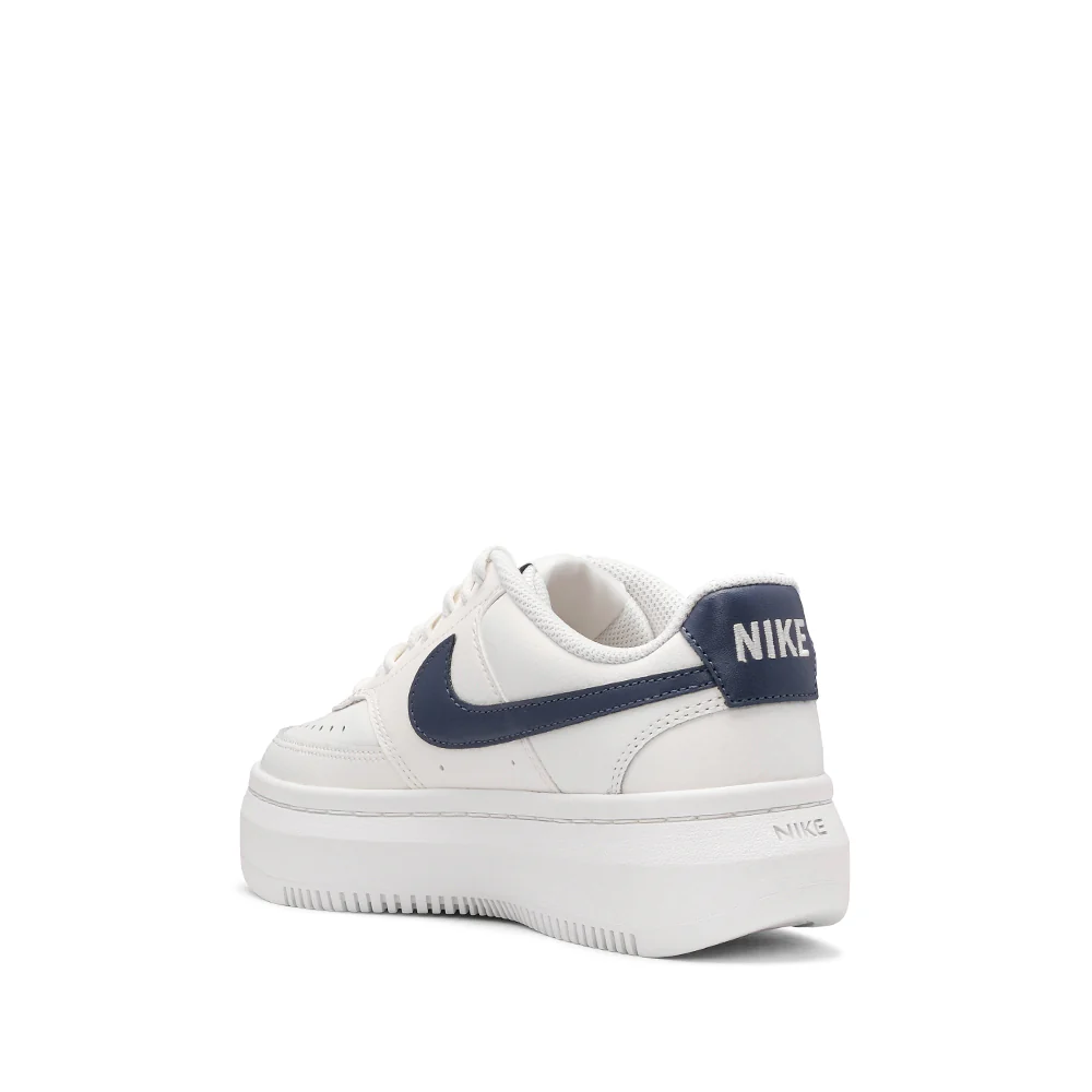 Sapatilha Casual Mulher Court Vision High Branco - Image 4