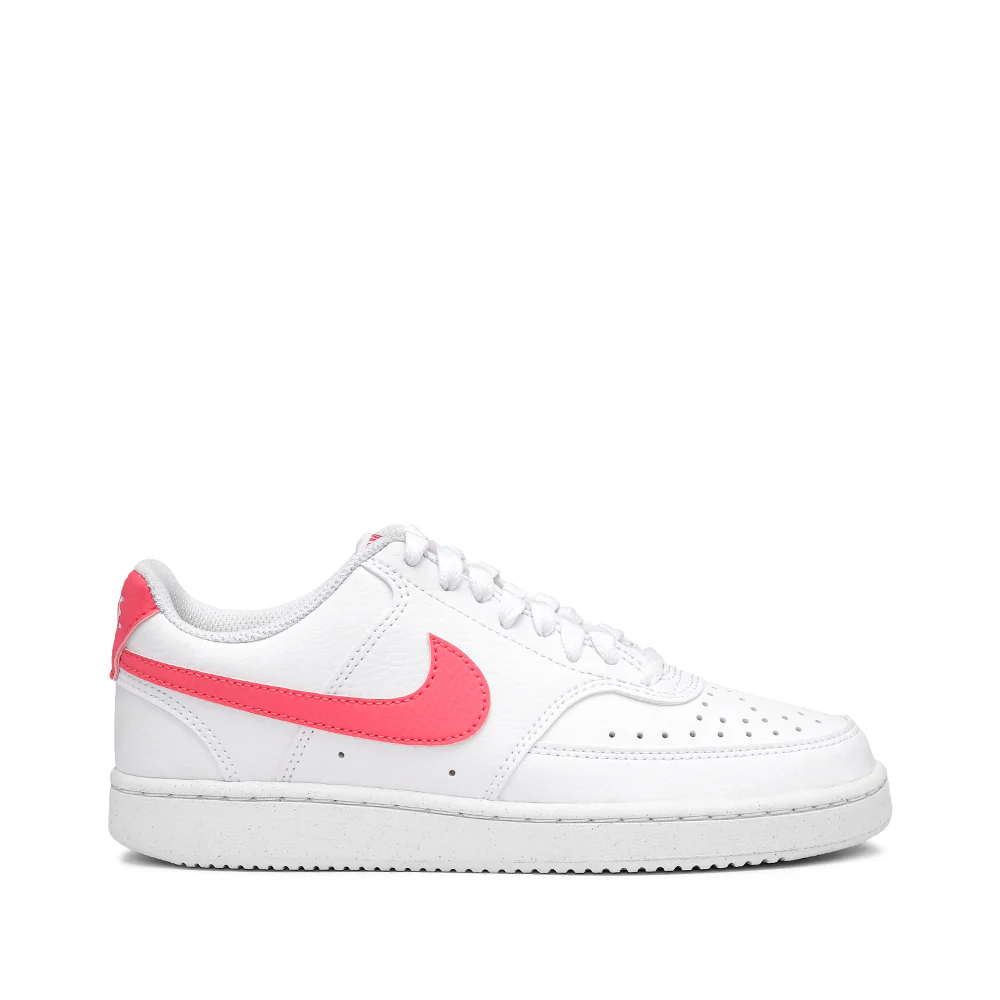 Sapatilha Casual Mulher Court Vision Low Coral