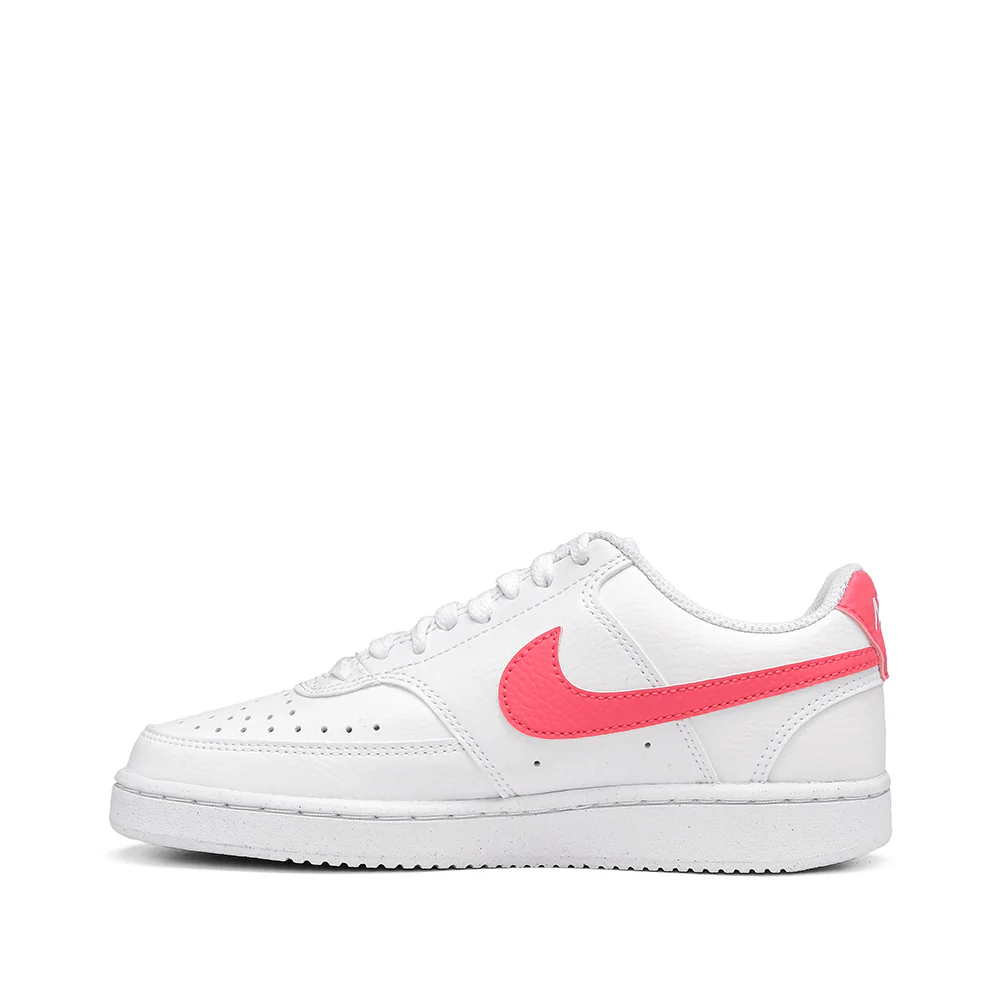 Sapatilha Casual Mulher Court Vision Low Coral - Image 2