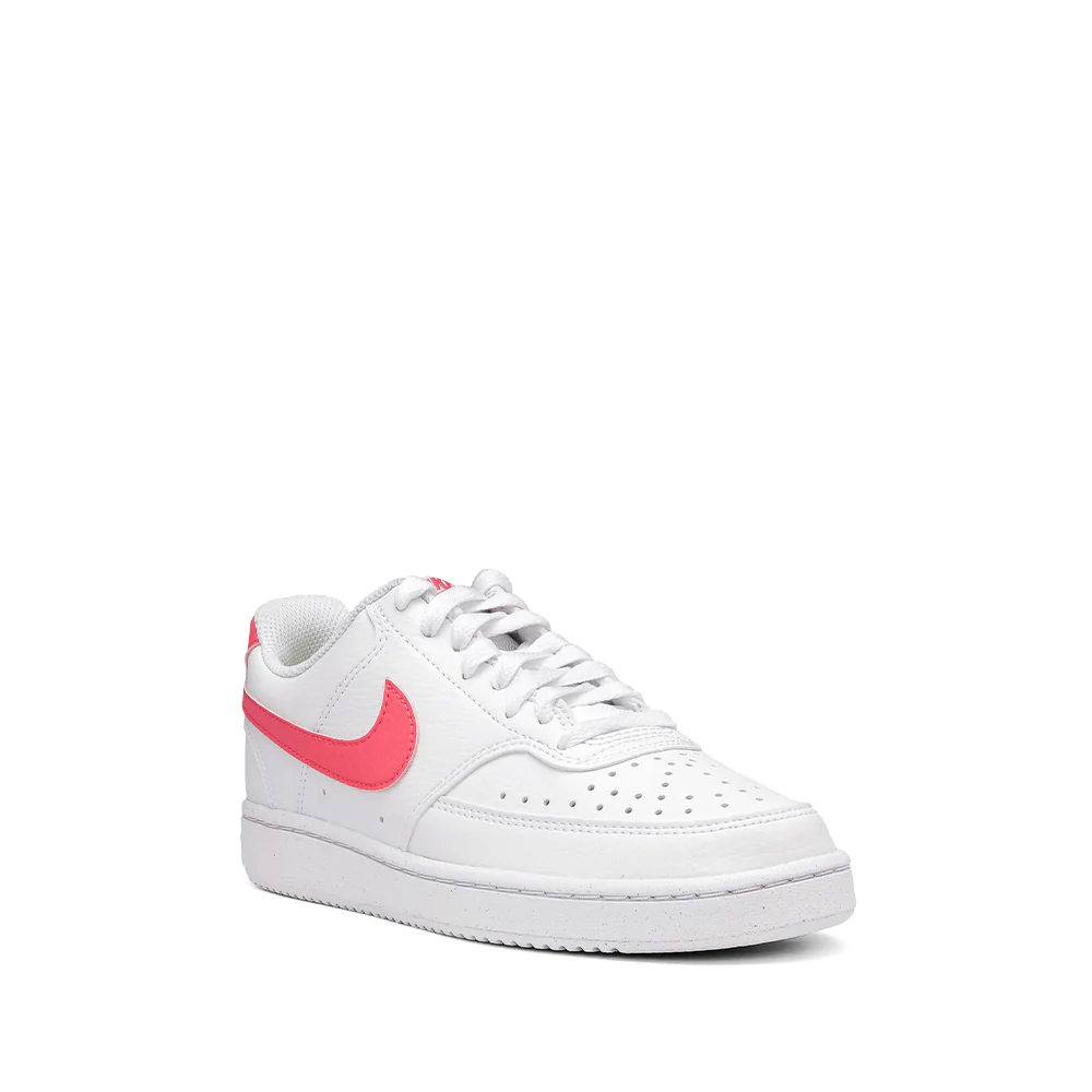 Sapatilha Casual Mulher Court Vision Low Coral - Image 3