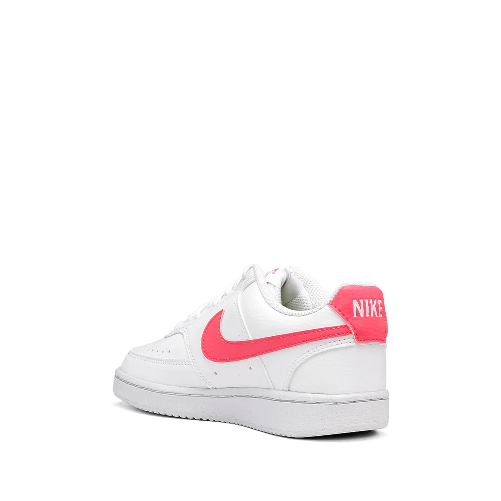Sapatilha Casual Mulher Court Vision Low Coral - Image 4