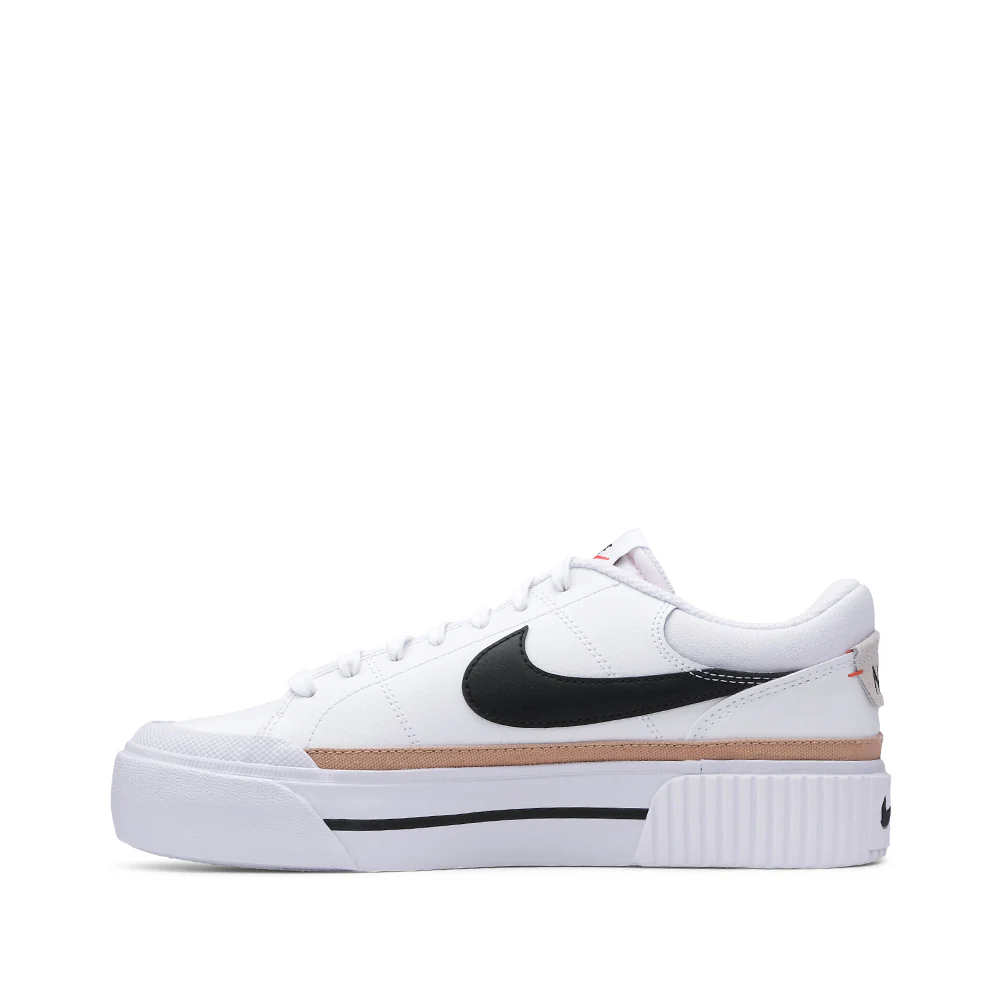 Sapatilha Mulher Court Legacy Lift Branco - Image 2