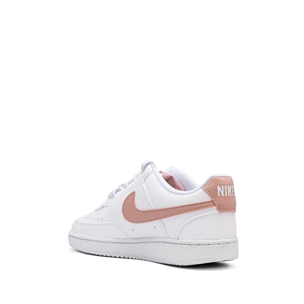 Sapatilha Mulher Nike Court Vision Low Branco - Image 4