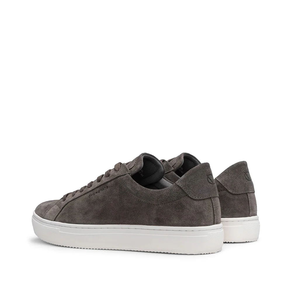 Sapatilha Casual Homem Camurça Taupe - Image 3