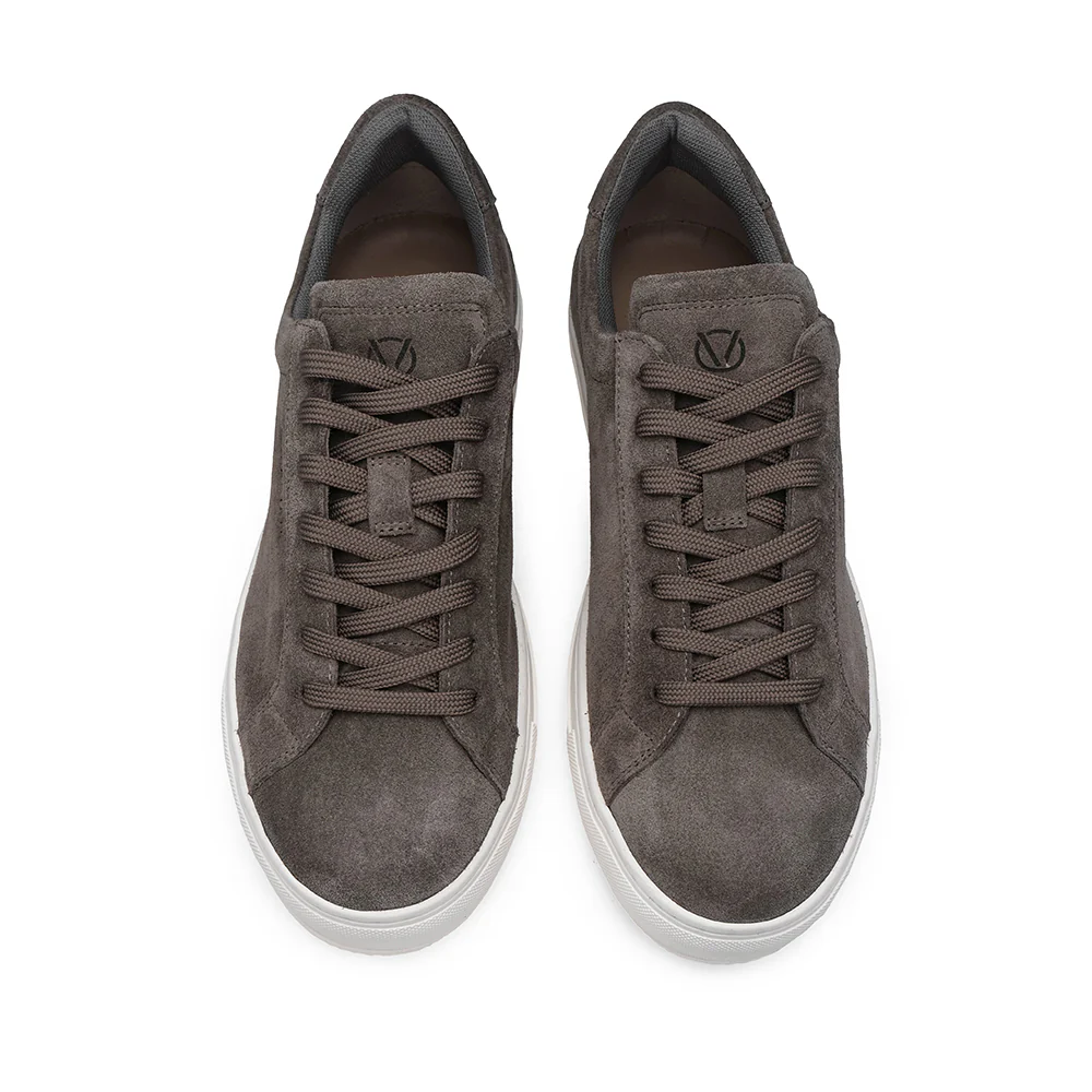 Sapatilha Casual Homem Camurça Taupe - Image 6