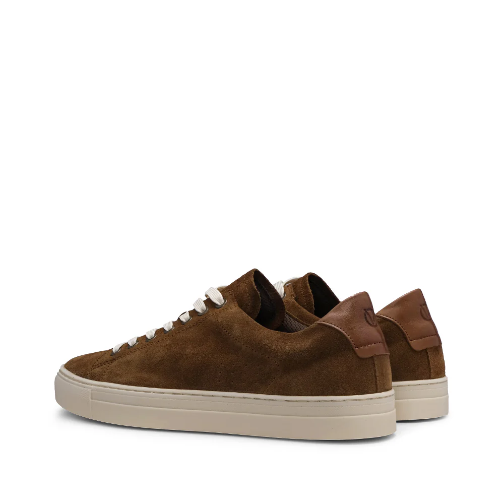 Sapatilha Casual Homem Camurça Camel - Image 3