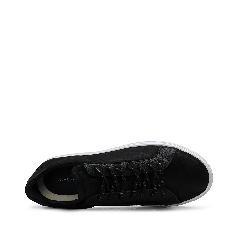 Sapatilha Casual Homem Nobuck Preto - Image 4