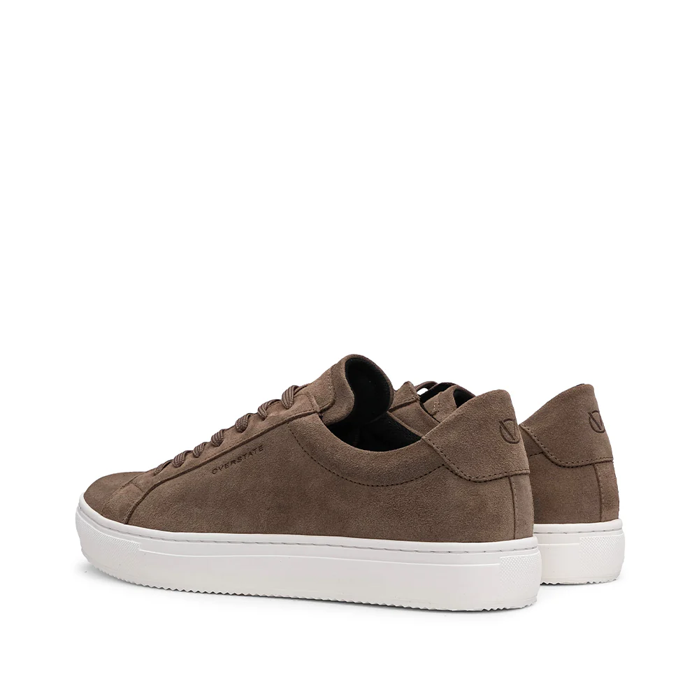Sapatilha Casual Homem Nobuck Tabaco - Image 3