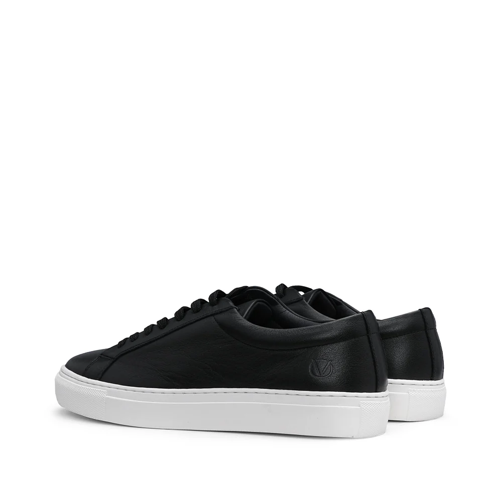 Sapatilha Casual Homem Pele Preto - Image 3