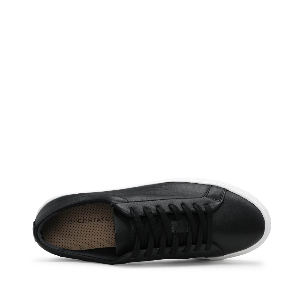 Sapatilha Casual Homem Pele Preto - Image 4