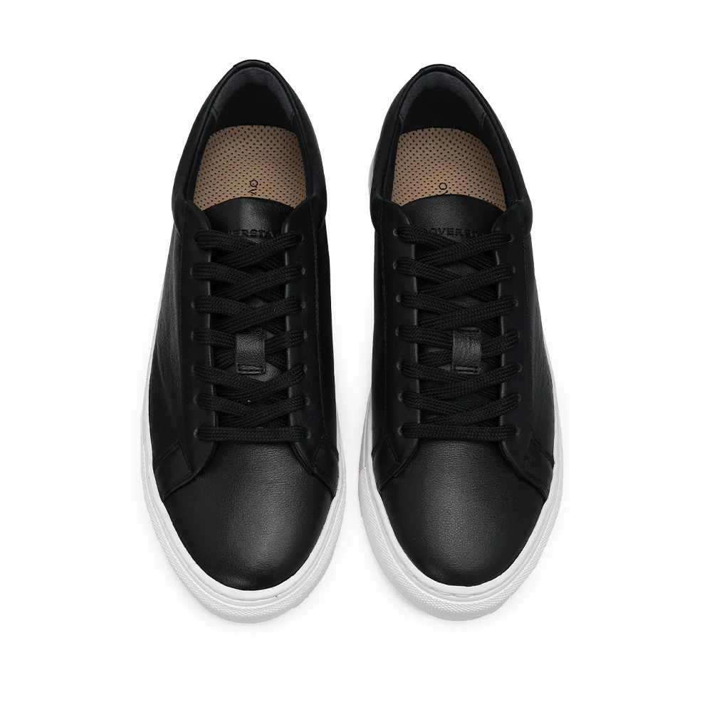 Sapatilha Casual Homem Pele Preto - Image 5
