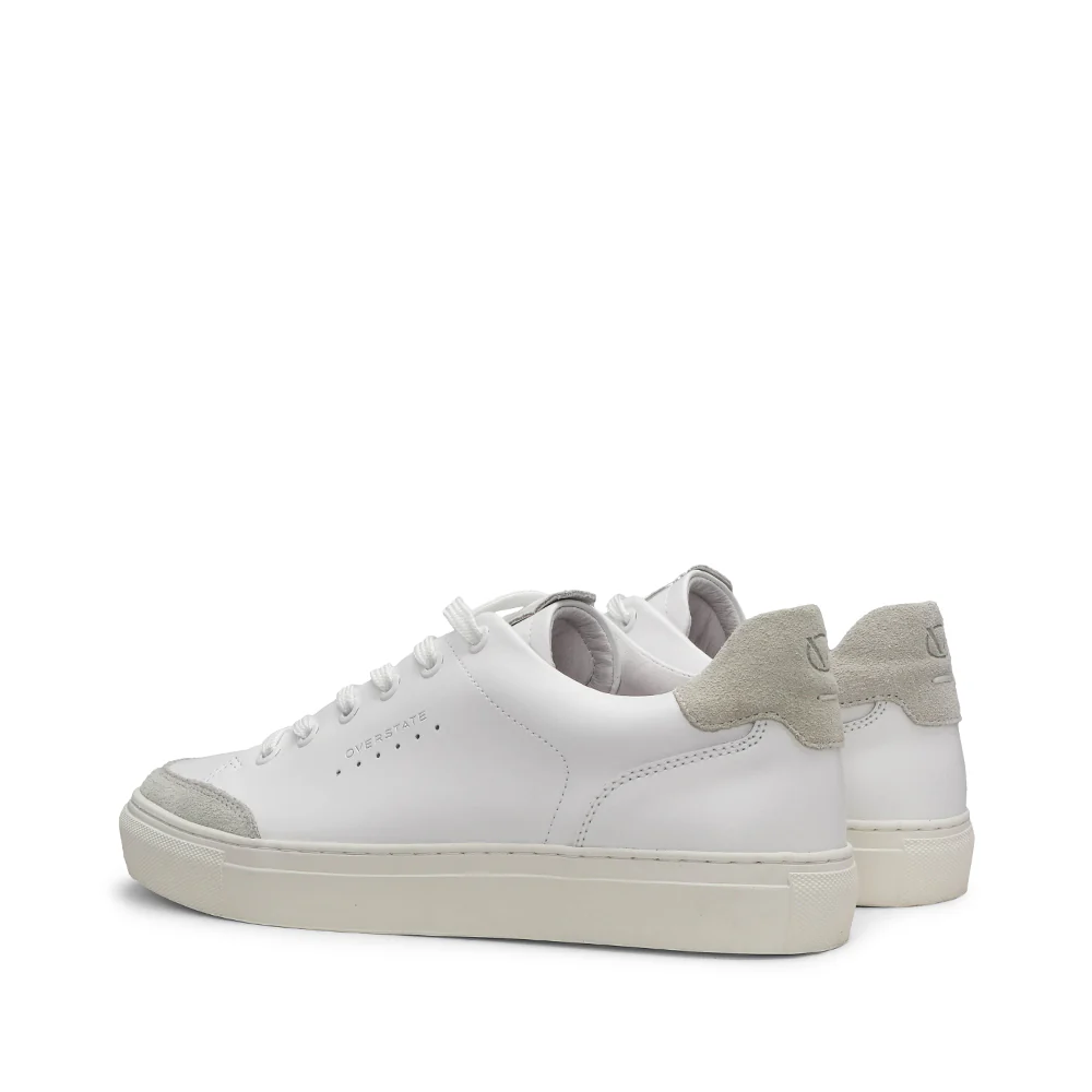 Sapatilha Casual Homem Pele Branco - Image 3