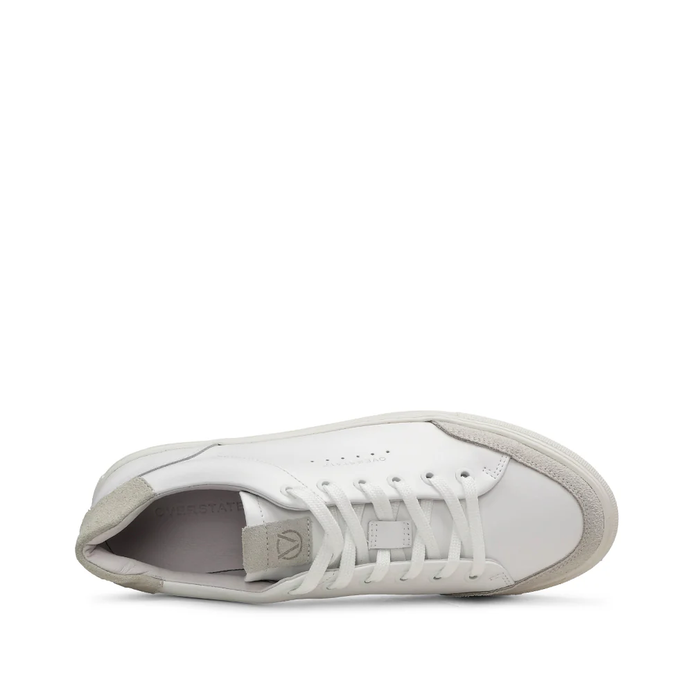 Sapatilha Casual Homem Pele Branco - Image 4