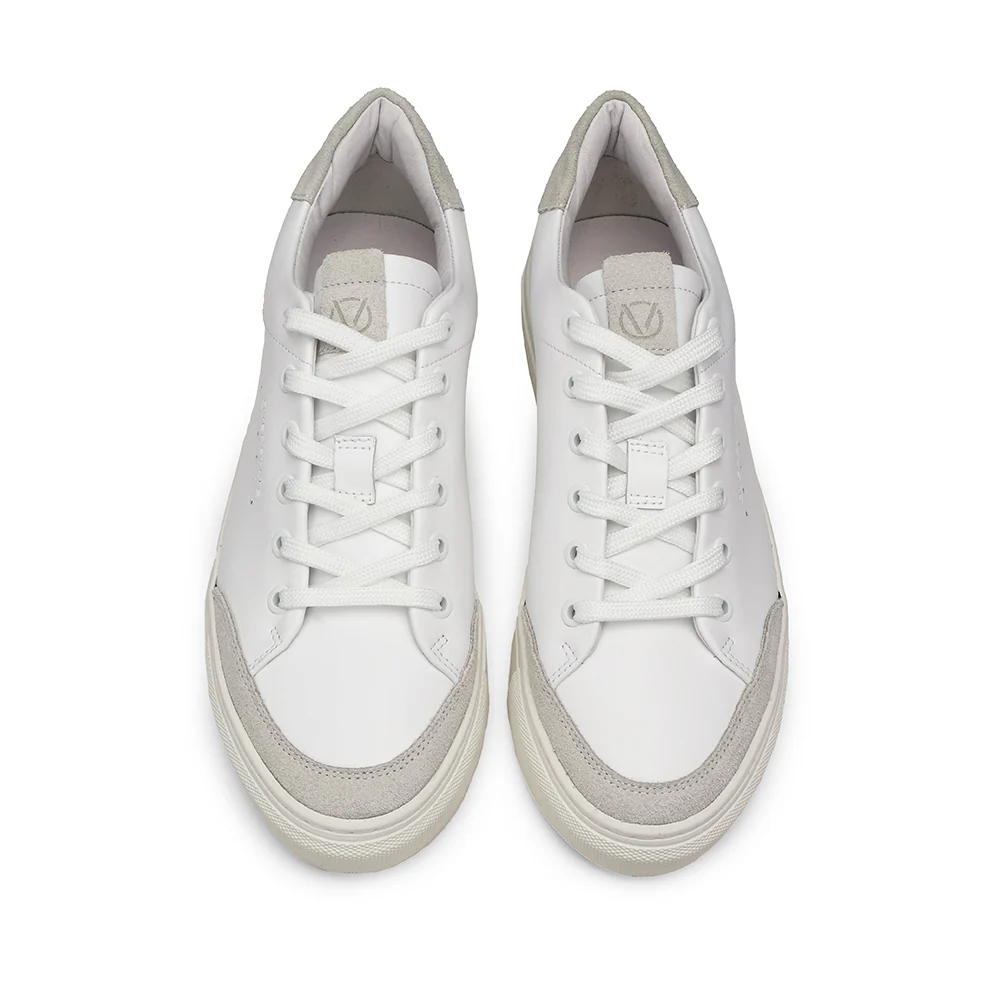 Sapatilha Casual Homem Pele Branco - Image 5