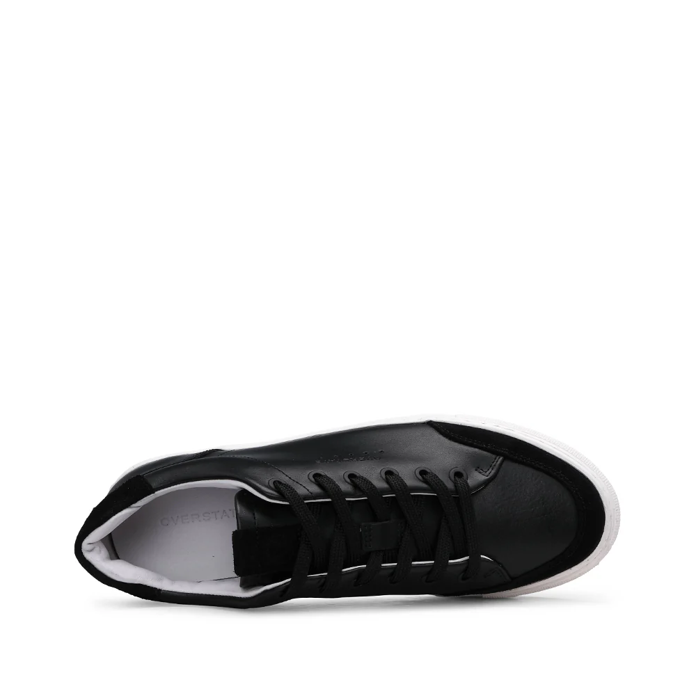Sapatilha Casual Homem Pele Preto - Image 4