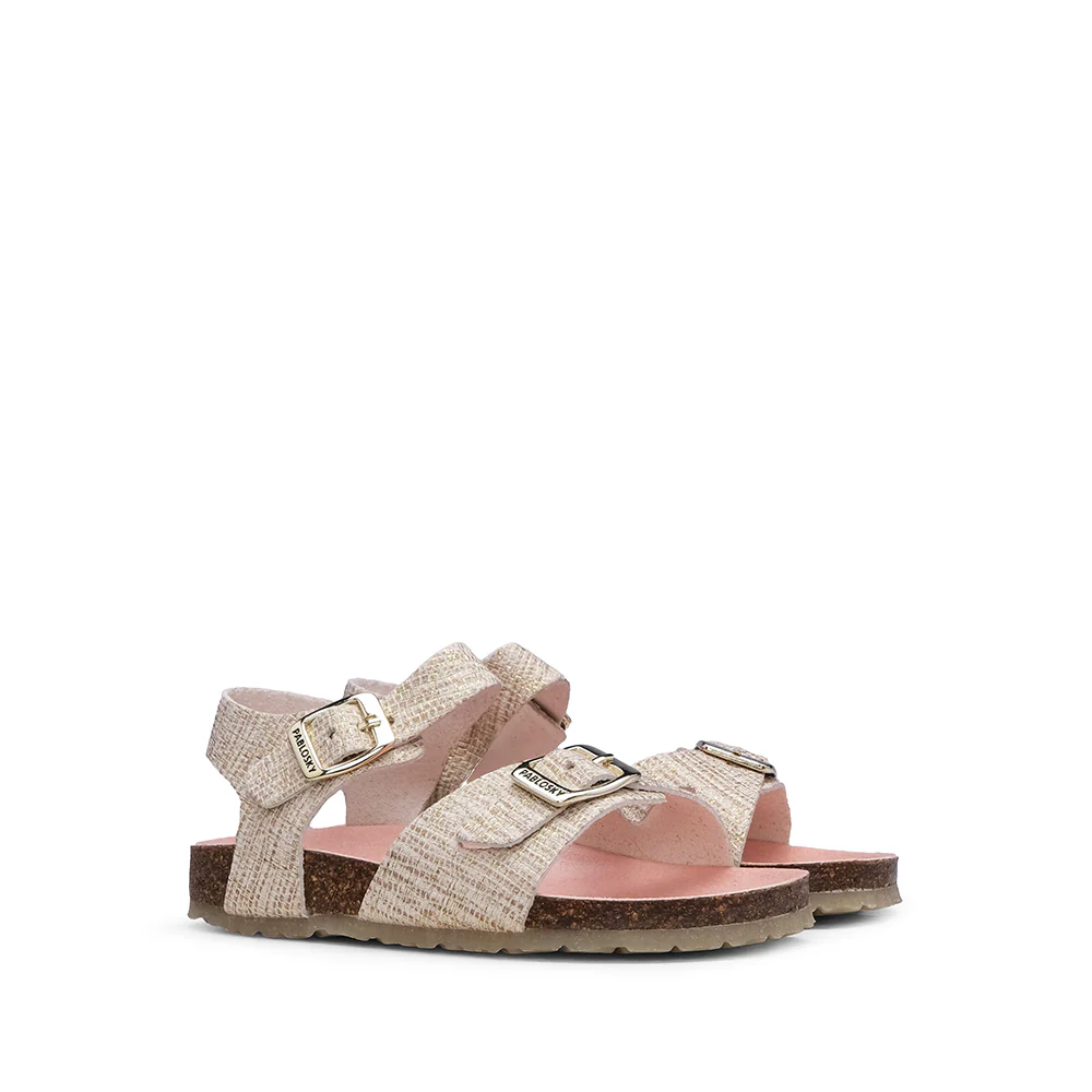 Sandália Casual Criança Dourado - Image 2